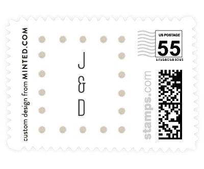 'Bold Yes (C)' postage stamp