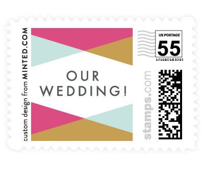 'Minimal Mod (C)' stamp design