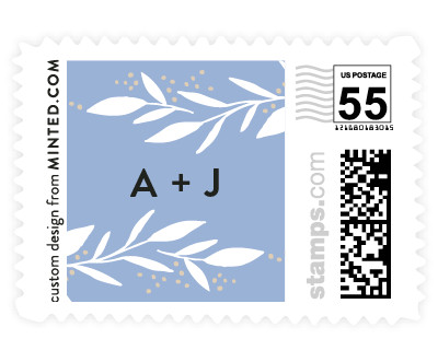 'Olive Branch Framed (C)' postage stamp