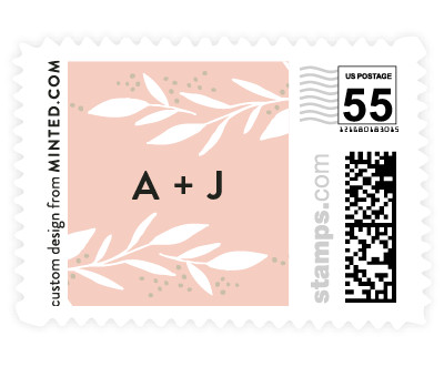'Olive Branch Framed (D)' stamp