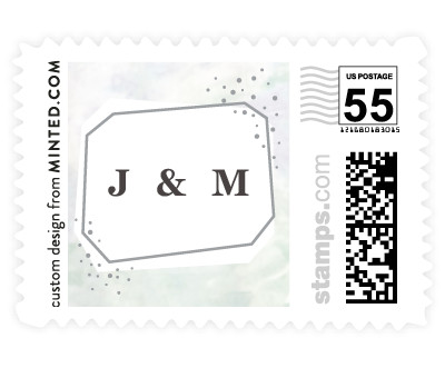 'Diamonte Glimmer (C)' postage stamps