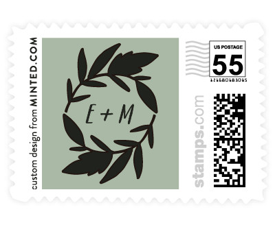 'Casual Botanical (C)' postage stamp