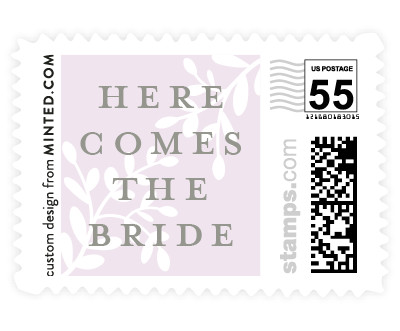 'Frondescence (D)' postage