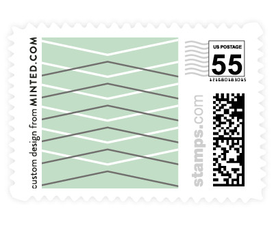 'Electric (D)' stamp design
