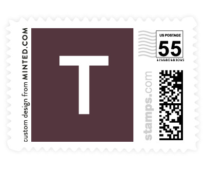 'Our Gilded Love (G)' postage stamps