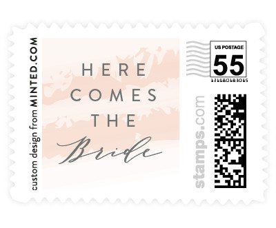 'Softly Brushed' postage stamps