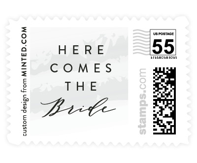 'Softly Brushed (C)' postage