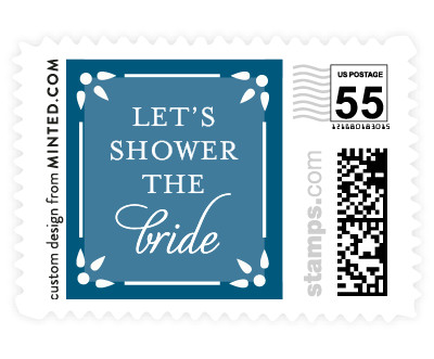 'Decadence (E)' wedding stamp