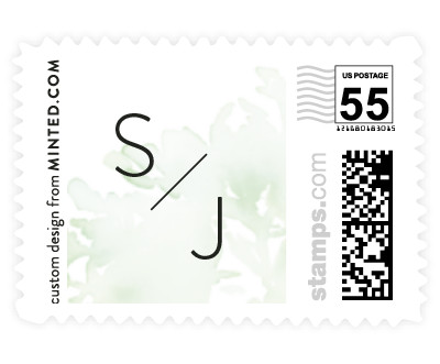 'Etheral Bouquet (C)' wedding stamps