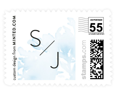 'Etheral Bouquet (D)' postage