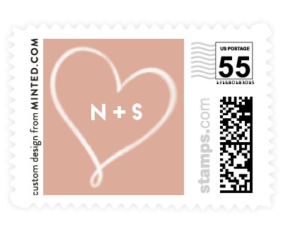 'Written With Love' postage stamps