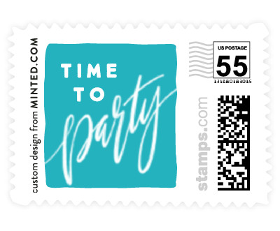 'Bridal Party Party (D)' stamp