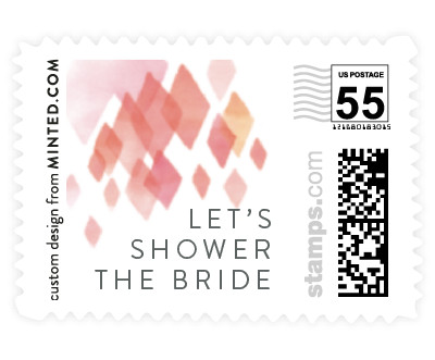 'Pink Diamonds' postage stamps
