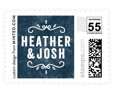 'Festive Love' postage stamps
