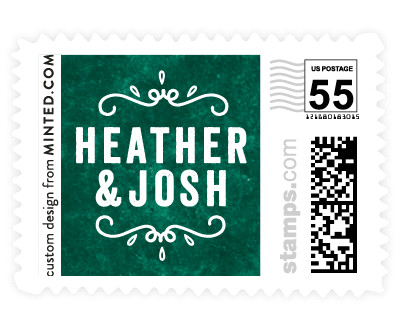 'Festive Love (C)' postage