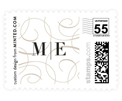 'Brews And Bubbly (B)' postage stamps
