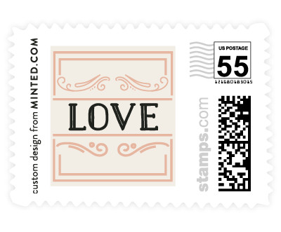 'Romantic Revelry (E)' postage stamps