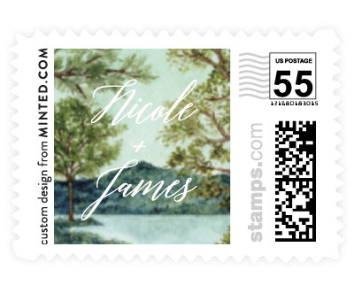 'Nature (C)' stamp design