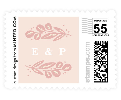 'Greenery Box (B)' stamp design