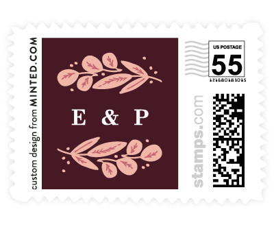 'Greenery Box (C)' postage stamps