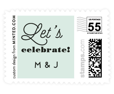 'Caipiroska (B)' stamp design