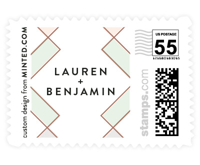 'Soft Glass (C)' stamp design