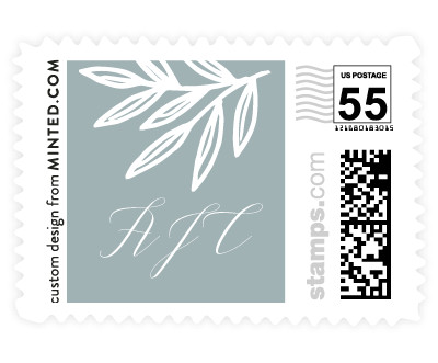 'Elegant Leaves (B)' postage stamps