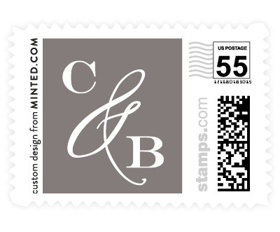 'Rippling Waters (B)' wedding postage