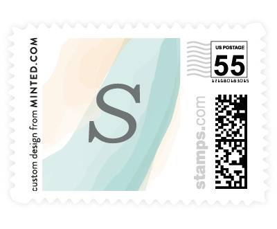 'Tranquil' postage stamps