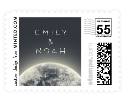 'On Top Of The World (B)' postage stamp