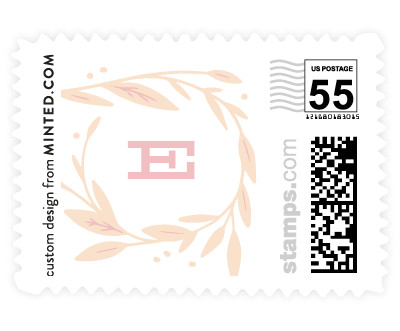 'Leaf Framed Shower (B)' postage