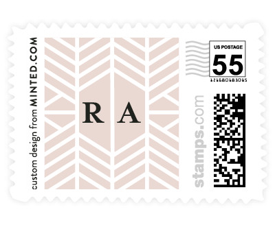 'ALEXA (C)' wedding stamp