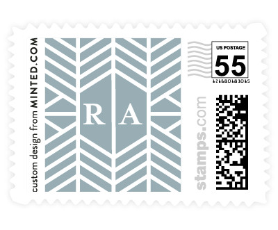 'ALEXA (G)' wedding stamps