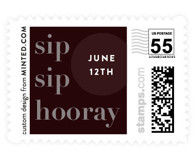 'Laud (F)' stamp design