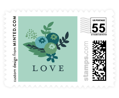 'Sweet Bouquet (D)' postage stamp