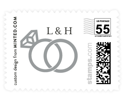 'DUO (E)' postage stamps