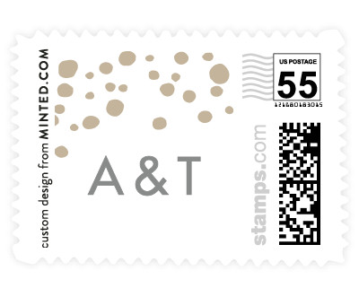 'River Rock' stamp design