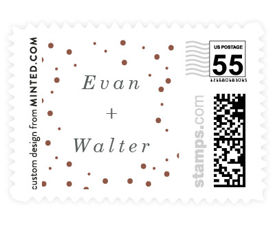 'Whimsical Twigs (G)' stamp