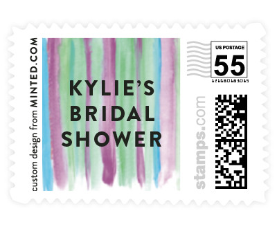 'Colourful Banner (D)' postage stamps