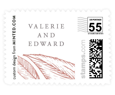 'Golden Leaves' postage