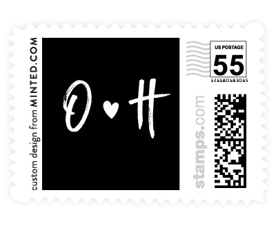 'Hearty (B)' stamp design