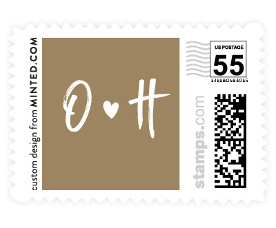 'Hearty (E)' postage