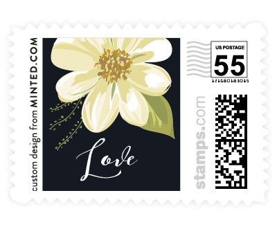 'Floral Love (C)' postage stamp