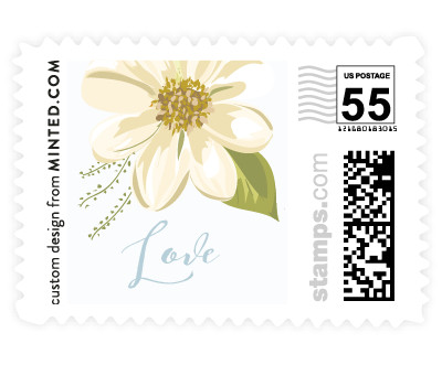 'Floral Love (D)' stamp