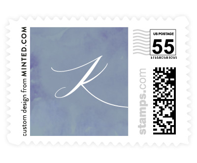 'Bridal Shimmer (B)' wedding postage