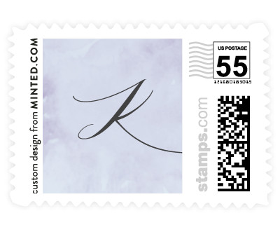 'Bridal Shimmer (E)' stamp design