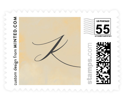 'Bridal Shimmer (G)' wedding stamps