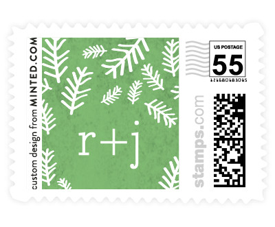 'Birds Of A Feather (D)' stamp