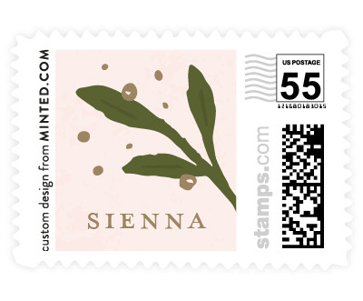 'Winter Day' postage