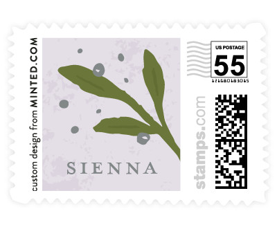 'Winter Day (C)' postage stamp